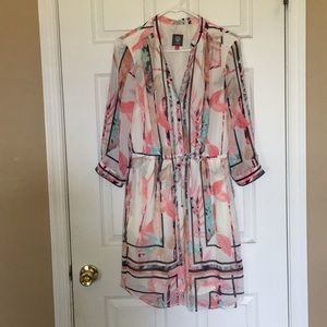 Vince Camuto shirt dress